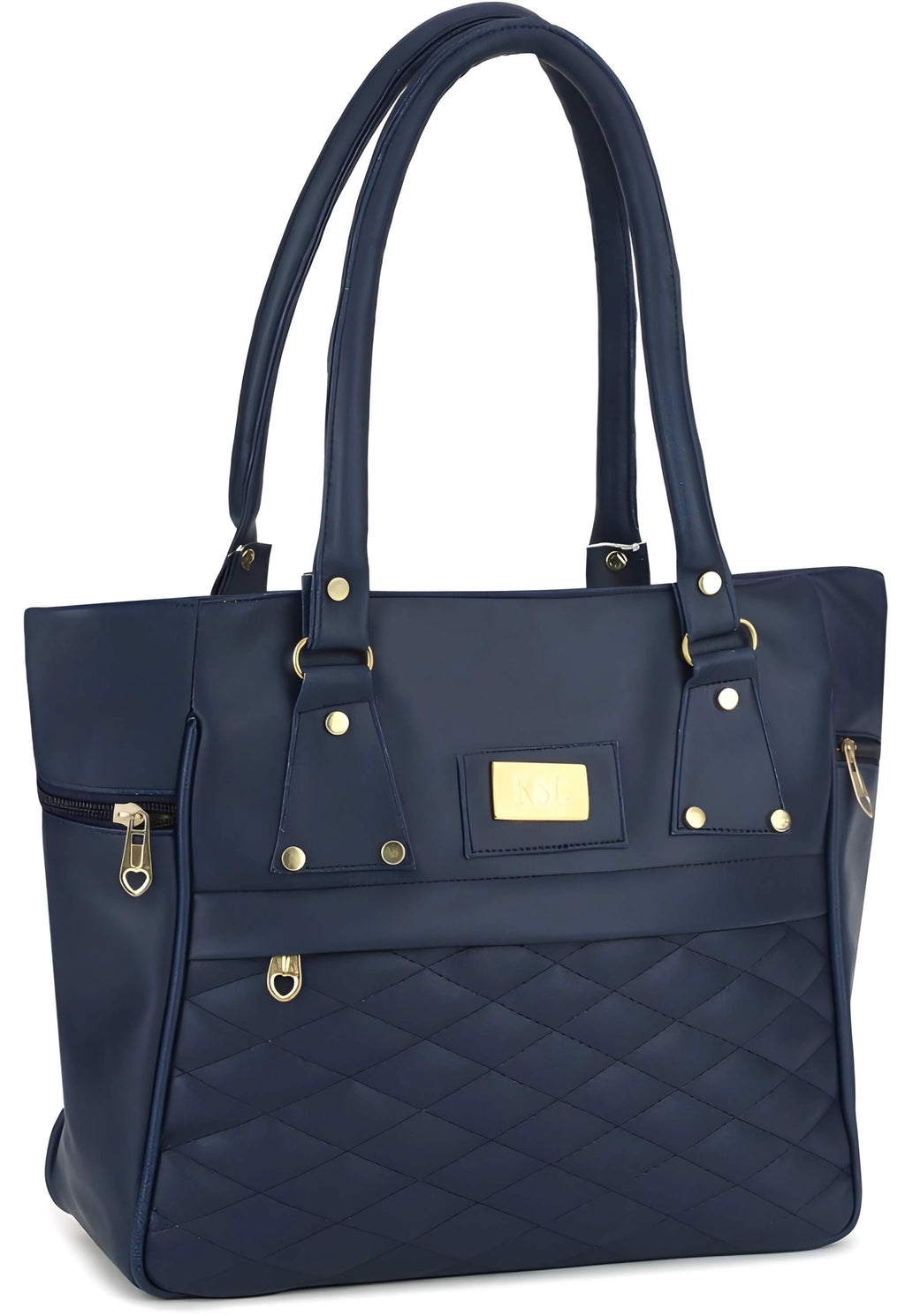 Premium PU Leather Shoulder Bag for Ladies | Spacious Multi-Pocket Design 10
