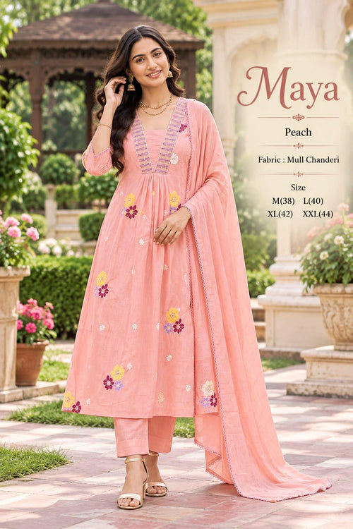 Anarkali set 1