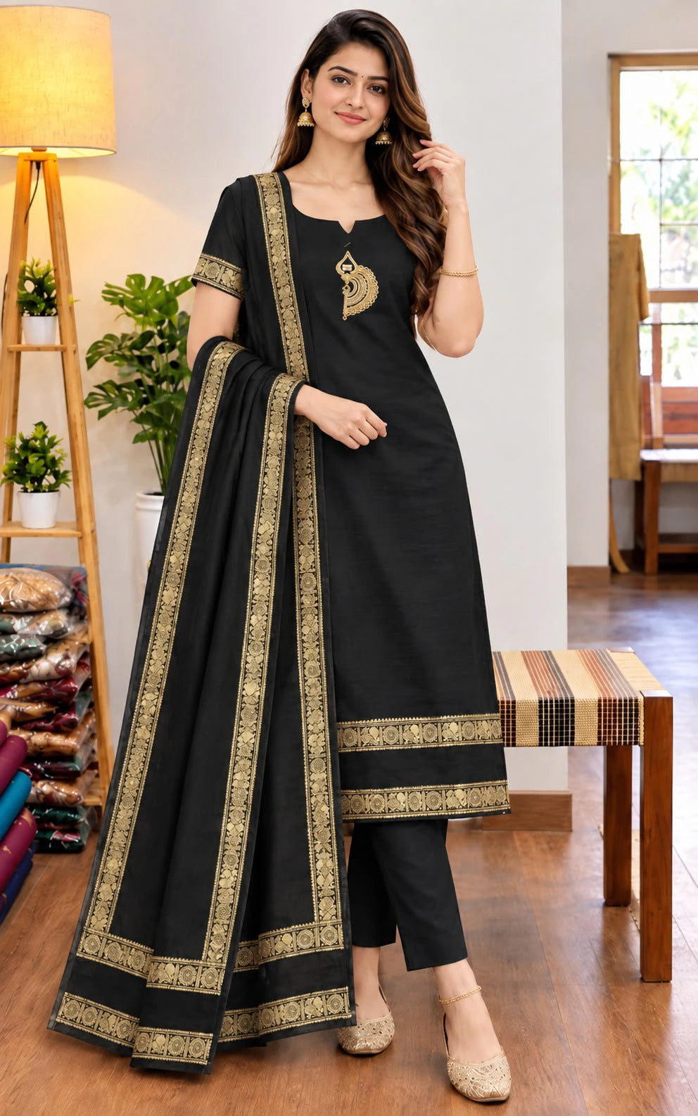 Launching New Festival Kurthi Vel Design 6