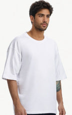 Cotton Oversized T-Shirt Unisex French Terry Cotton Unisex 2