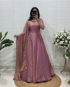 NC Moss Butti Gown 8