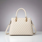 Stylish Ladies PU Leather Shoulder Handbag Premium Fashion Tote Bag with Spacious Multi-Compartment 8