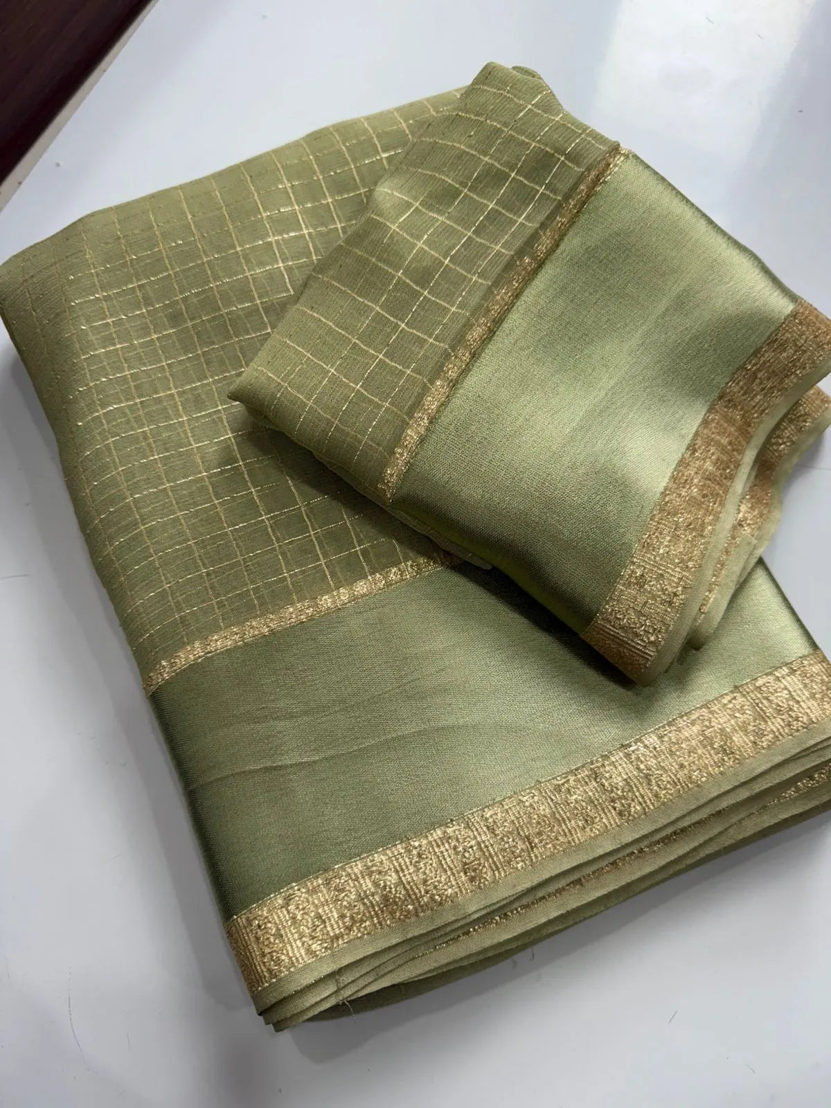 😍Most Demanding Pure Viscose sarees with Blouse piece😍 5