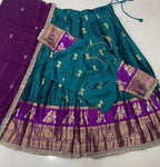 Kanjiveram Silk Lehenga Set 2