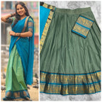 Kanci Cotton Silk Lehenga Set 6