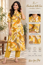 Bamboo Cotton Kurta Set 10