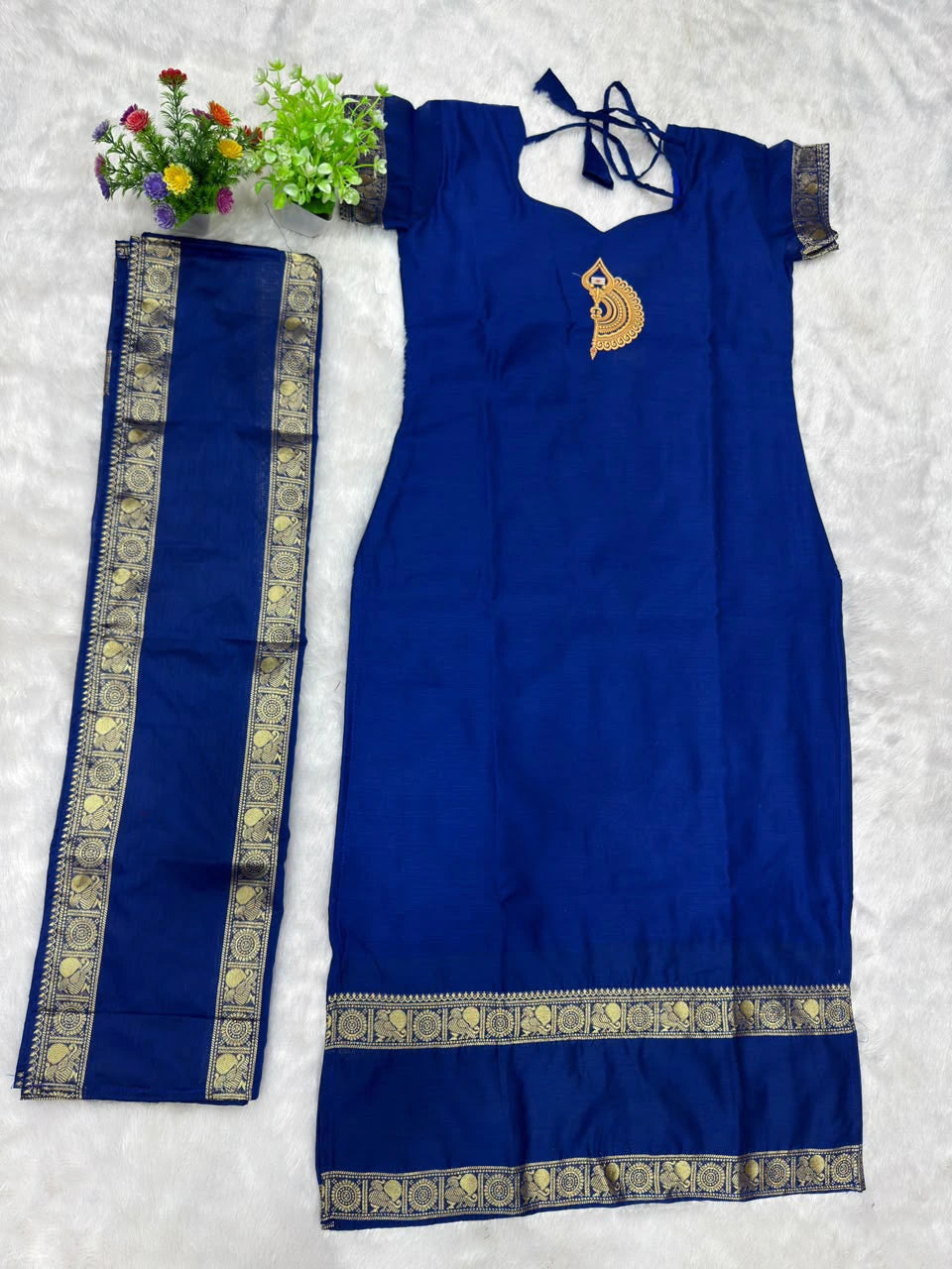 Launching New Festival Kurthi Vel Design 8