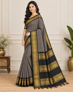 GANGA JAMUNA COTTON WITH BLOUSE 10