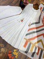 Mal Cotton Anarkali Set 8
