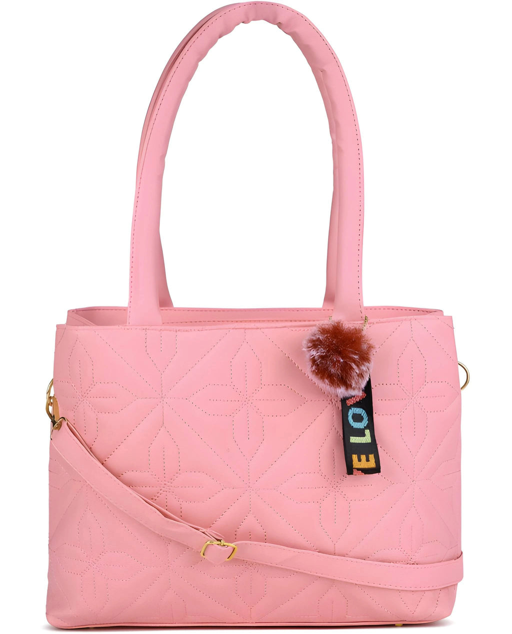 Elegant Ladies PU Leather Handbag | Premium Stylish Shoulder Tote Bag for Women 10