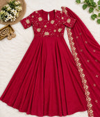 Rangoli Crush Anarkali 8