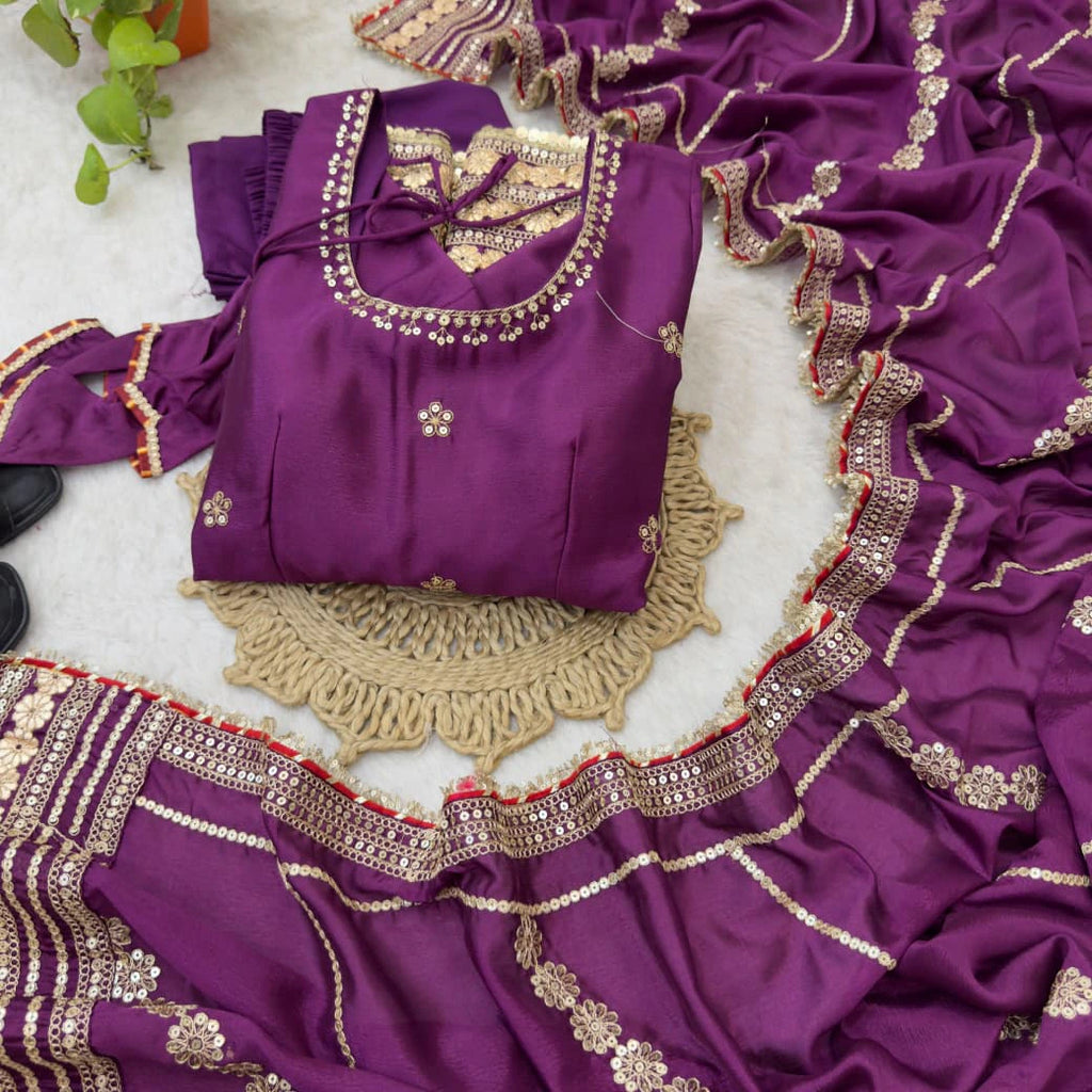 Fox Chinon Silk Gown 8