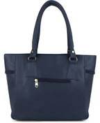 Premium PU Leather Shoulder Bag for Ladies | Spacious Multi-Pocket Design 9