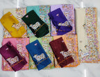 Embroidered Saree with Blouse 2