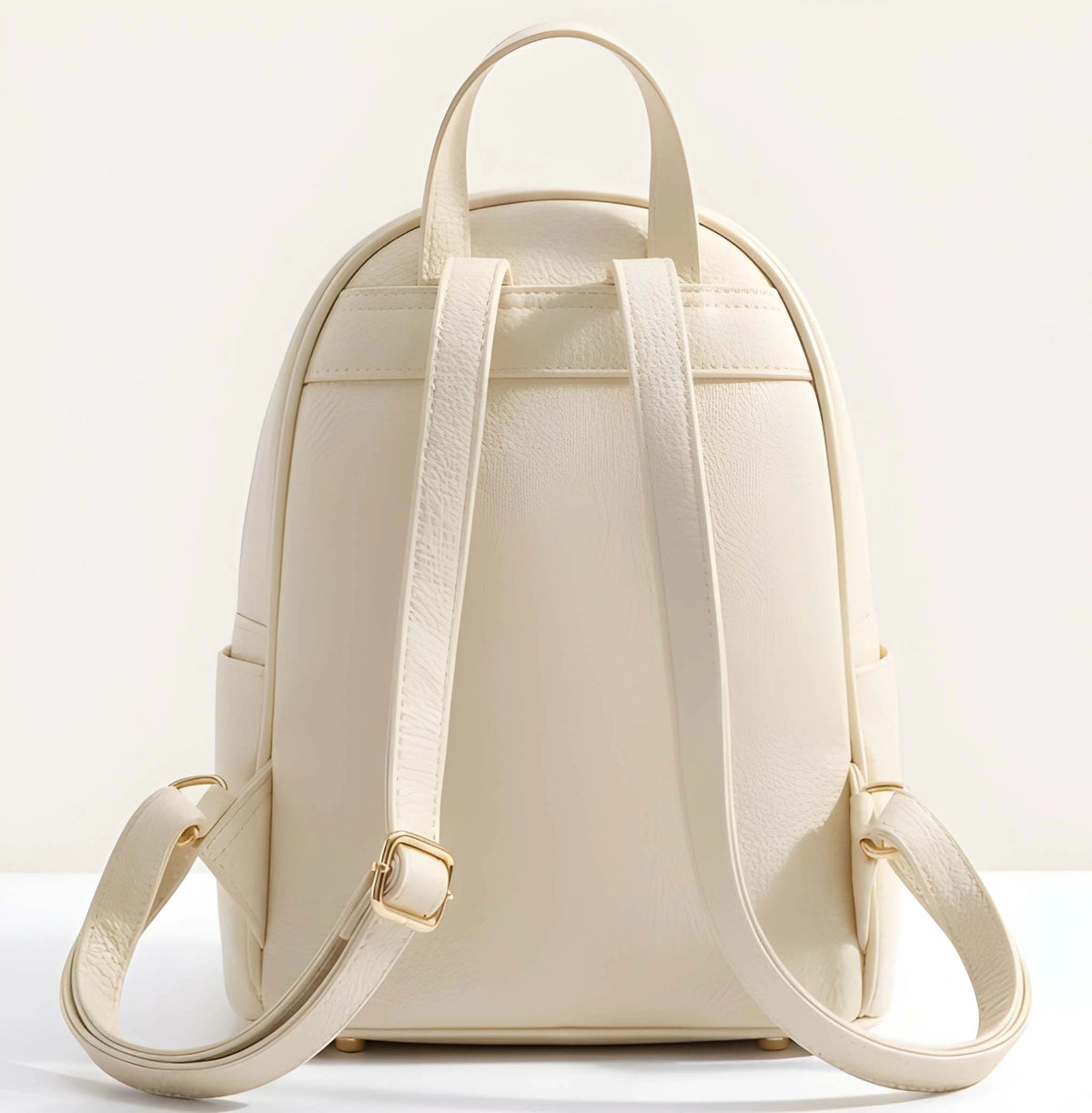 Latest Trendy Women’s Pink Backpack | Lightweight & Durable PU Leather School/College Bag|Adjustable 9
