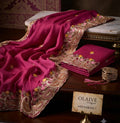 SPACE SILK EMBROIDERY WITH SEPARATE BLOUSE 2