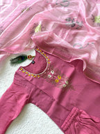 Roman Silk Kurta Set 5