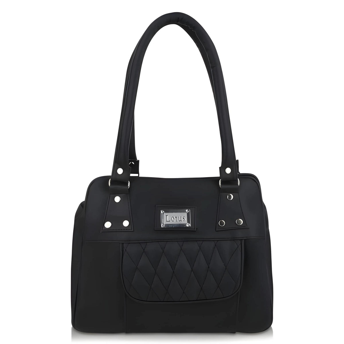 Premium PU Leather Shoulder Bag for Ladies | Spacious Multi-Pocket Design 3