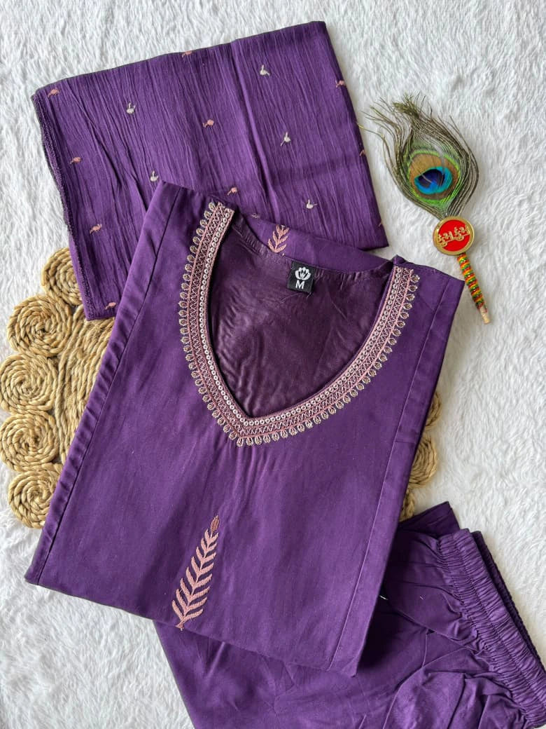 Roman Silk Kurta Set 2