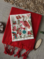 Handloom Khadi Cotton Saree 1