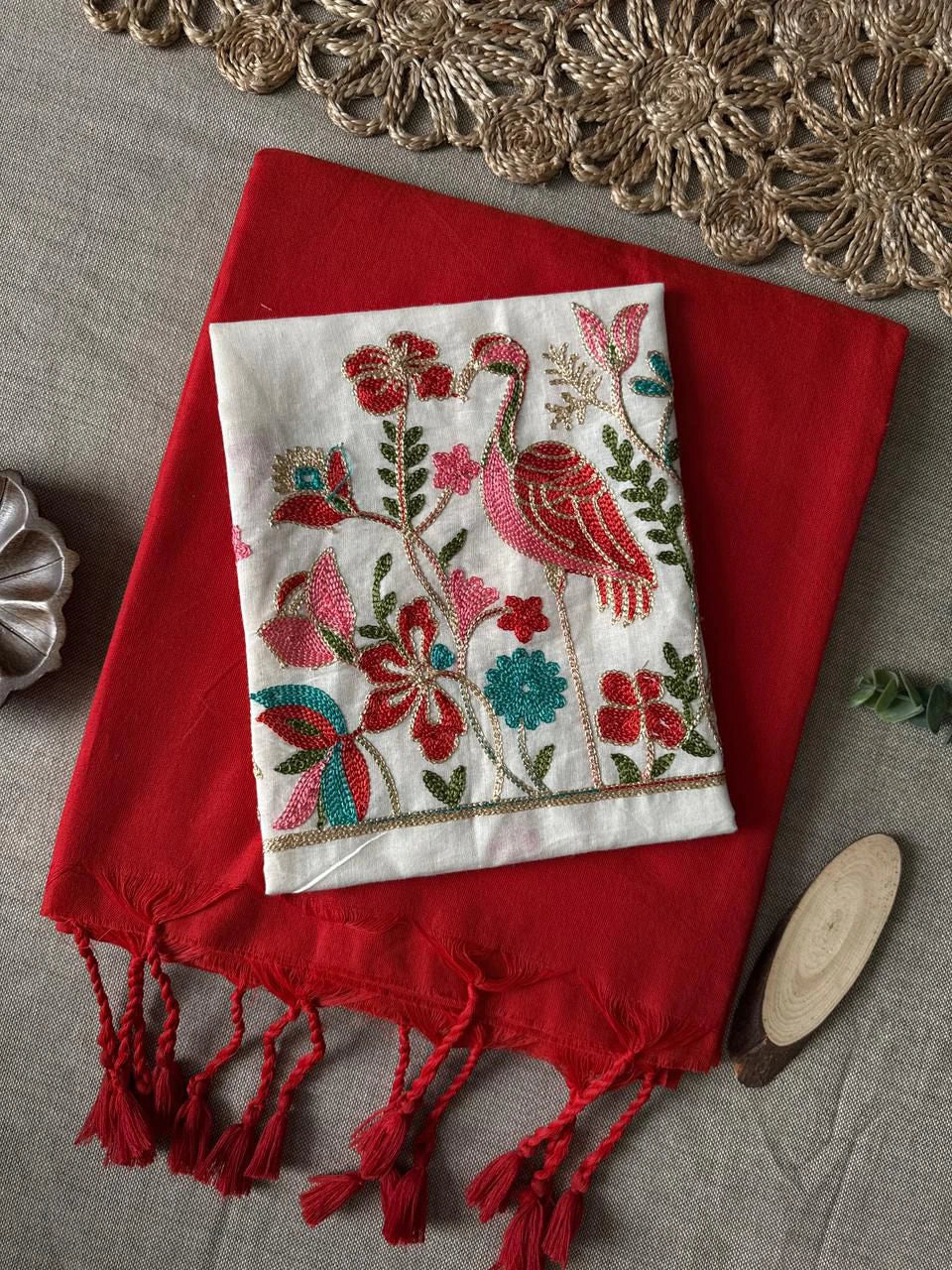 Handloom Khadi Cotton Saree 1
