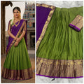 Kanci Cotton Silk Lehenga Set 1