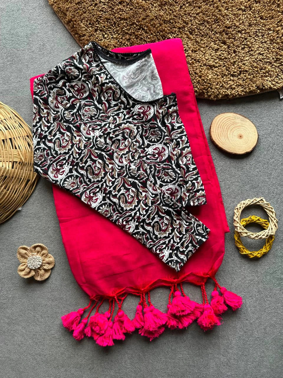 Khadi Cotton Saree Combo 1