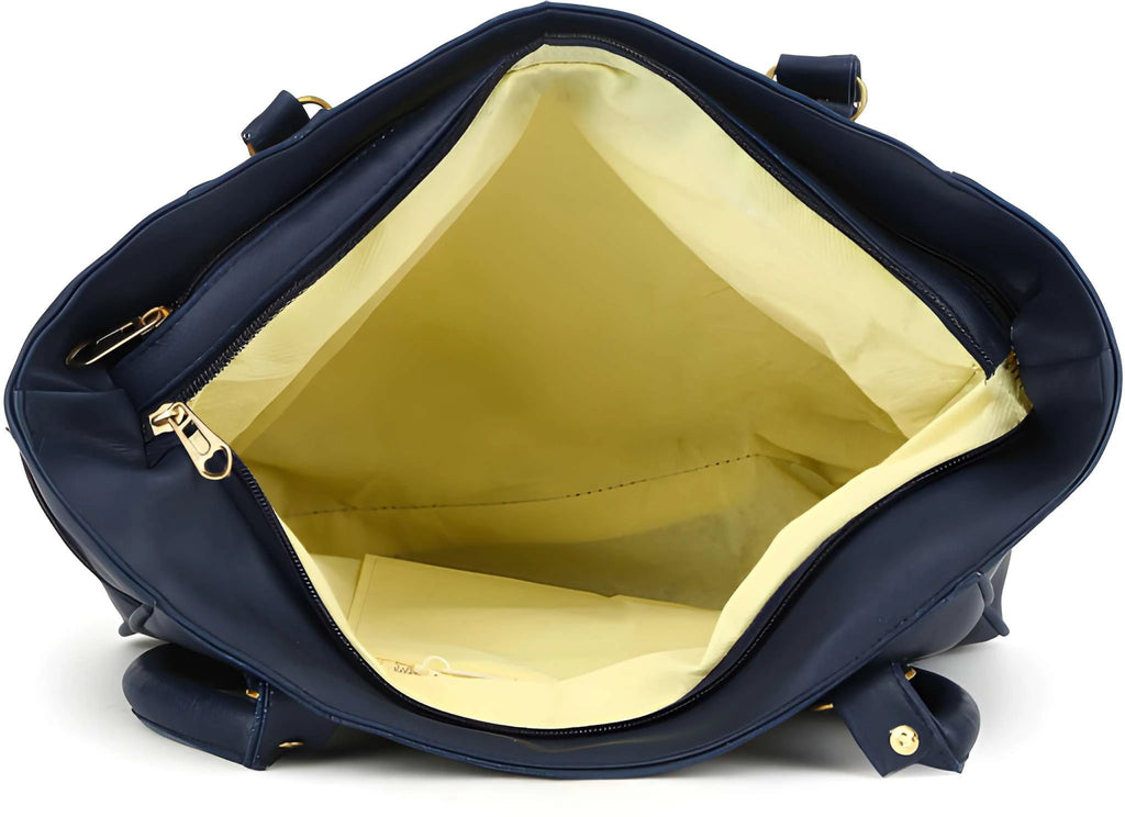 Premium PU Leather Shoulder Bag for Ladies | Spacious Multi-Pocket Design 8