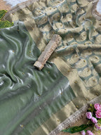 Banarasi Satin Silk Saree 8