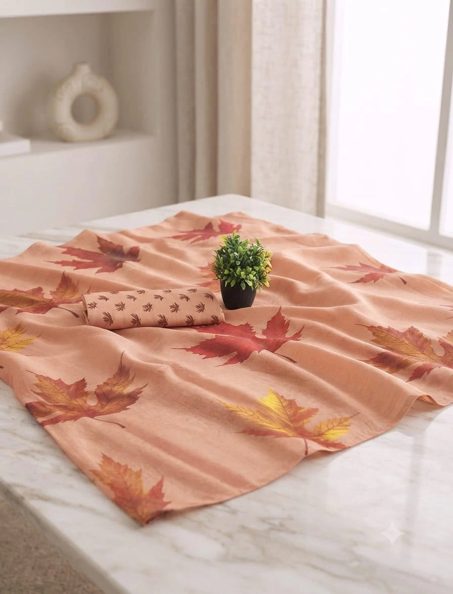 Tissue Digital Saree with Blouse 1