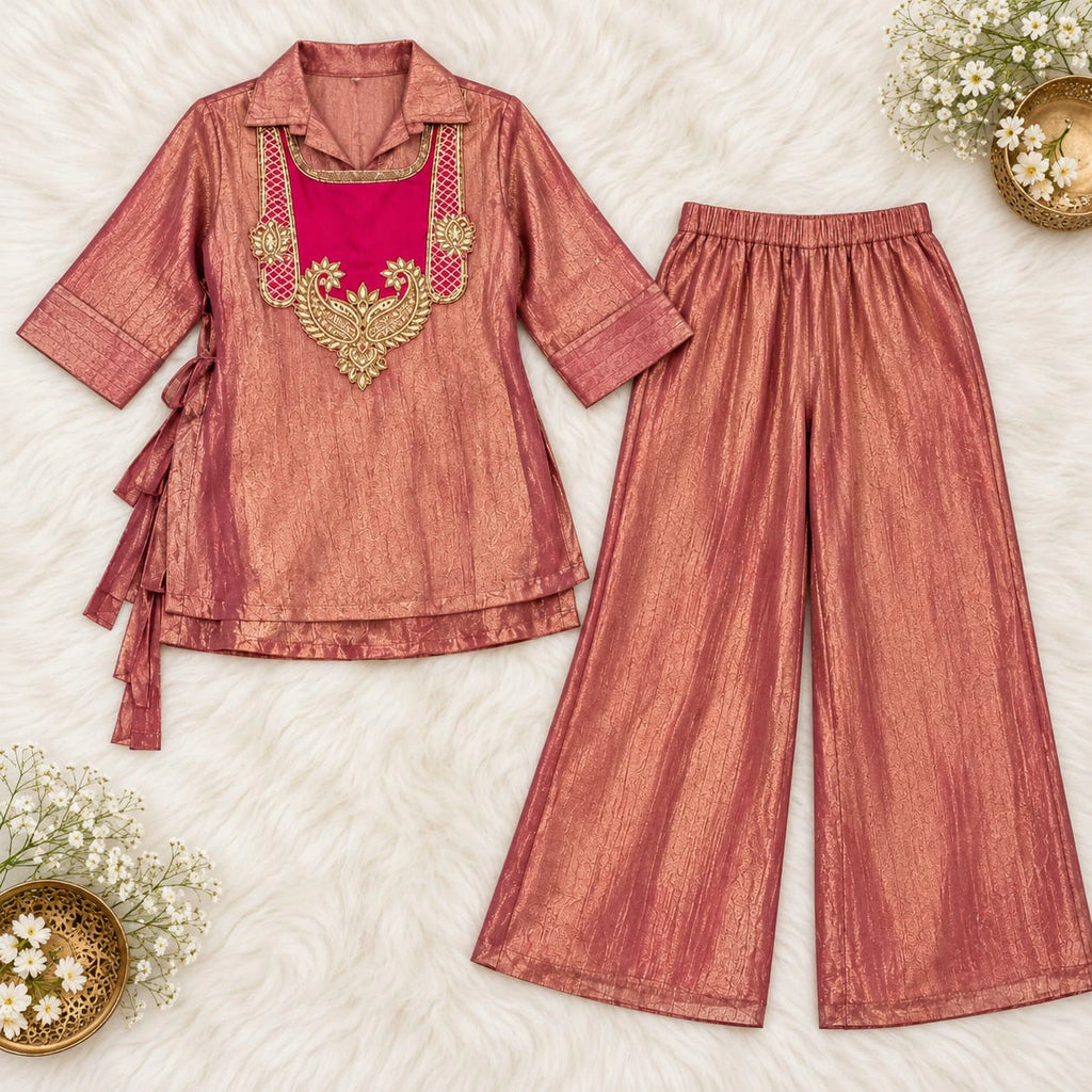 Crush Tissue Co-ord Set 4