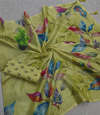 Tissue Digital Printed Saree 7