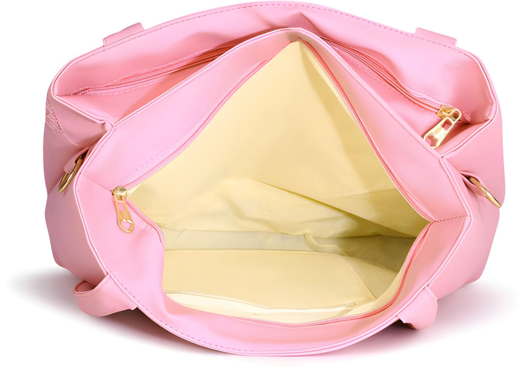 Elegant Ladies PU Leather Handbag | Premium Stylish Shoulder Tote Bag for Women 7