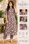 Bamboo Cotton Kurta Set 1
