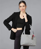 Elegant Ladies PU Leather Handbag | Premium Stylish Shoulder Tote Bag for Women 2