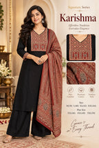 Cotton Ajrakh Print Kurta Set 5
