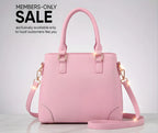 Premium Quality Women’s Stylish Handbag | Elegant PU Leather Shoulder & Tote Bag for Ladies | Spacio 9