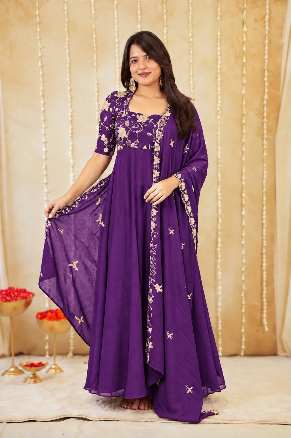 Rangoli Crush Anarkali 9