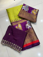 Silk Zari Lehenga 8
