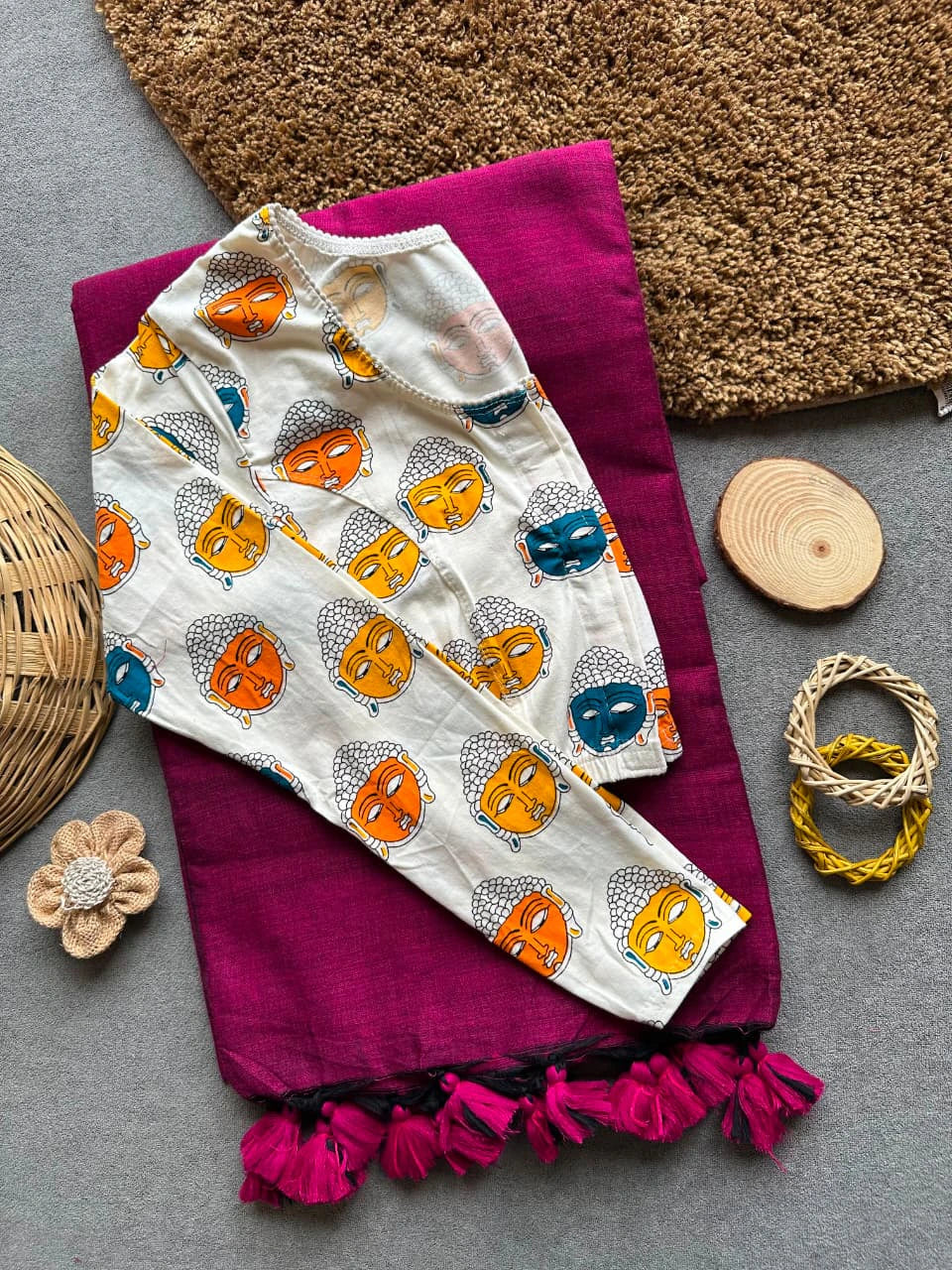 Khadi Cotton Saree 3