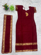 Launching New Festival Kurthi Vel Design 3