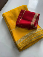 😍Most Demanding Pure Viscose sarees with Blouse piece😍 7
