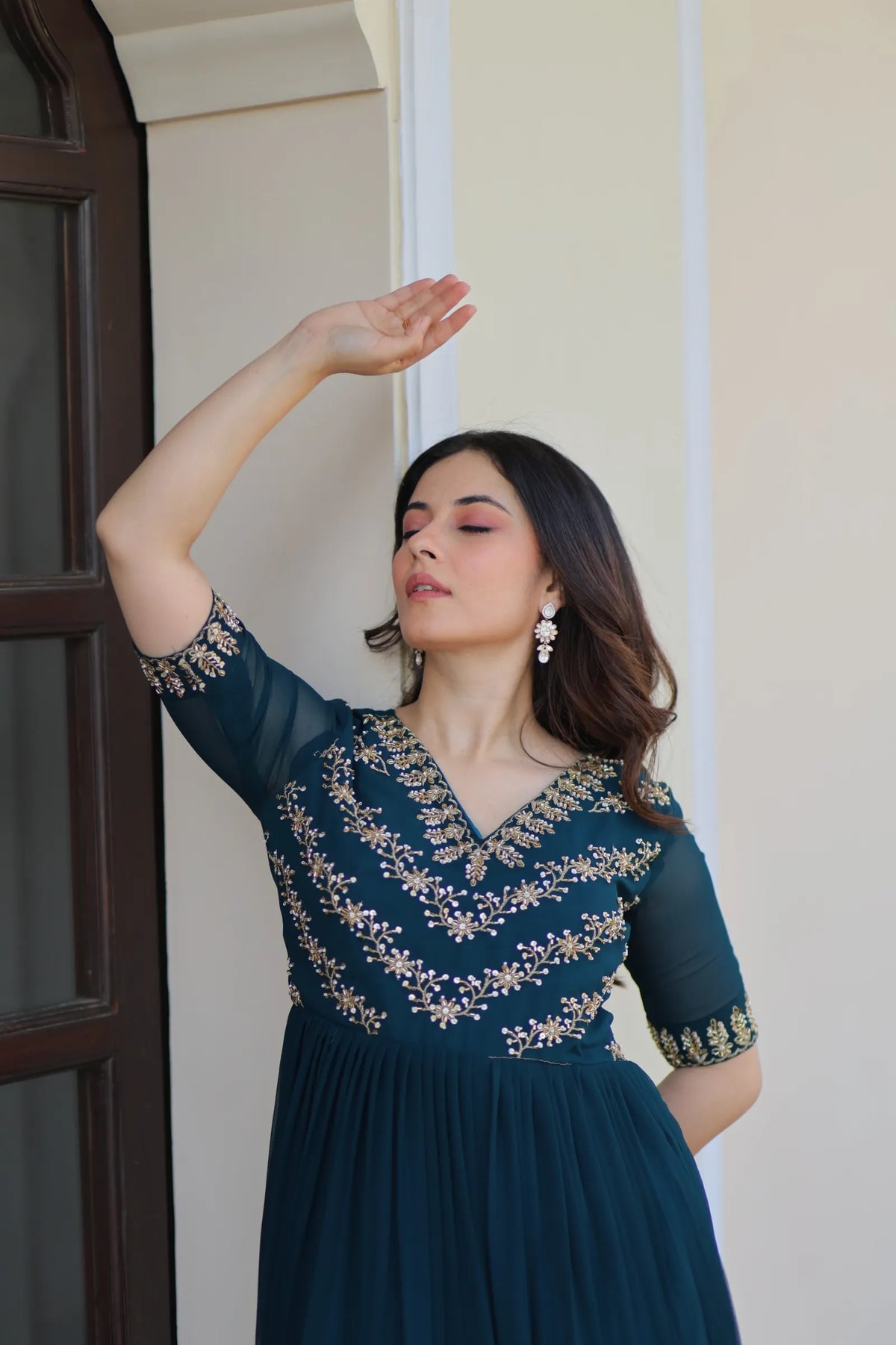 PREMIUM READYMADE DESIGNER GOWN COLLECTION 2