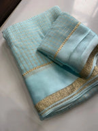 😍Most Demanding Pure Viscose sarees with Blouse piece😍 6