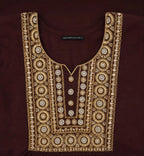 Mehrab Designer Anarkali Suit Set with Gold Embroidery 2