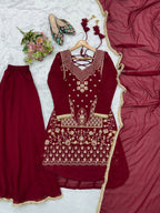 PLAZZO SET 7