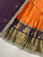 Kanjiveram Silk Lehenga Set 6
