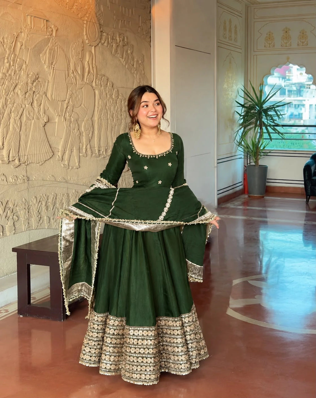 Fox Chinon Silk Gown 4