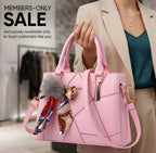 Premium Quality Women’s Stylish Handbag | Elegant PU Leather Shoulder & Tote Bag for Ladies | Spacio 7