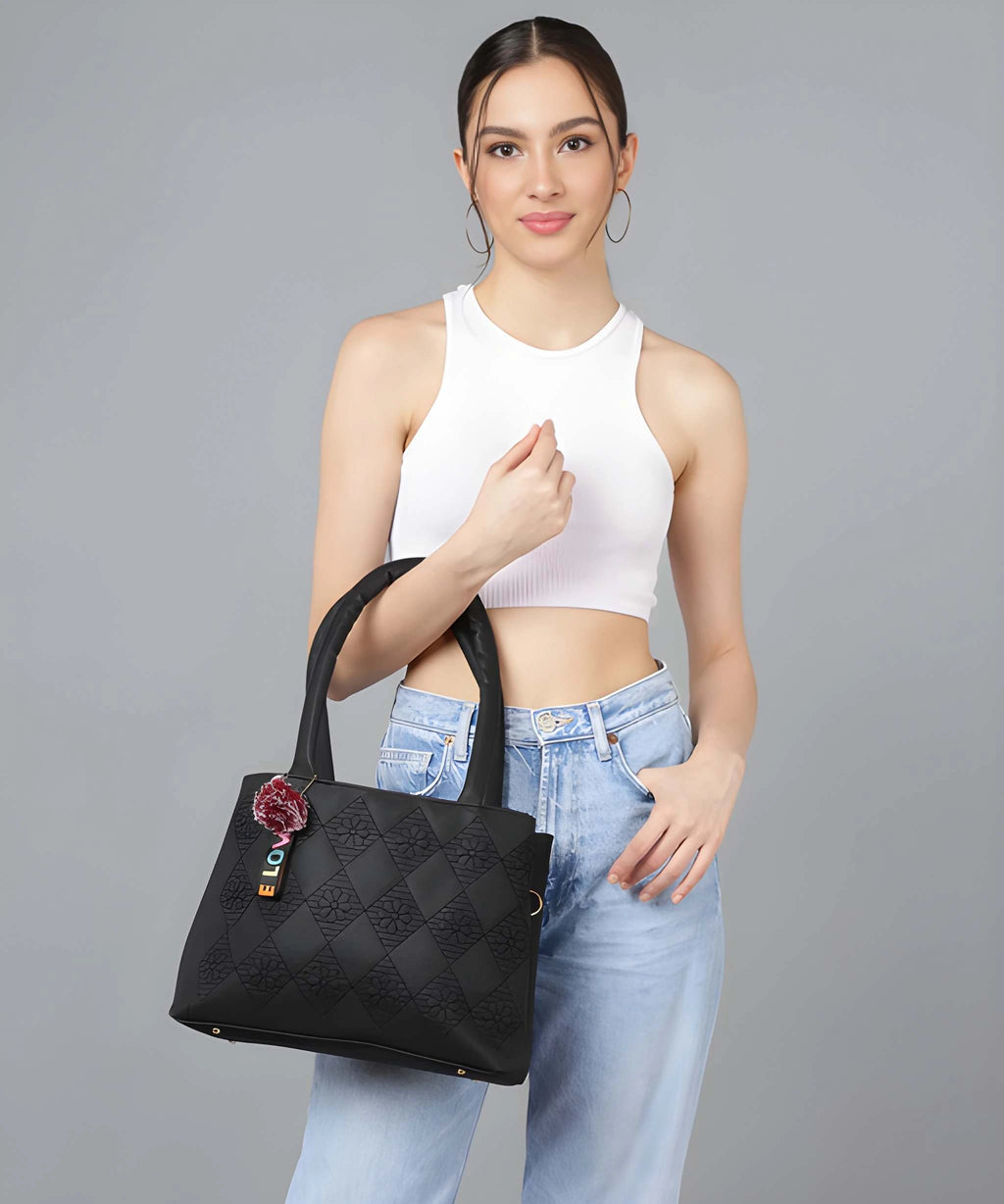 Luxury Women’s Stylish Tote Handbag | Premium PU Leather Shoulder Bag for Ladies 5